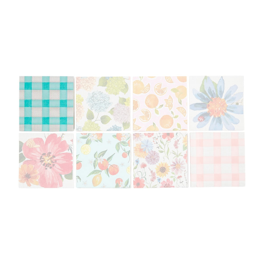 Mud Pie Spring Napkins