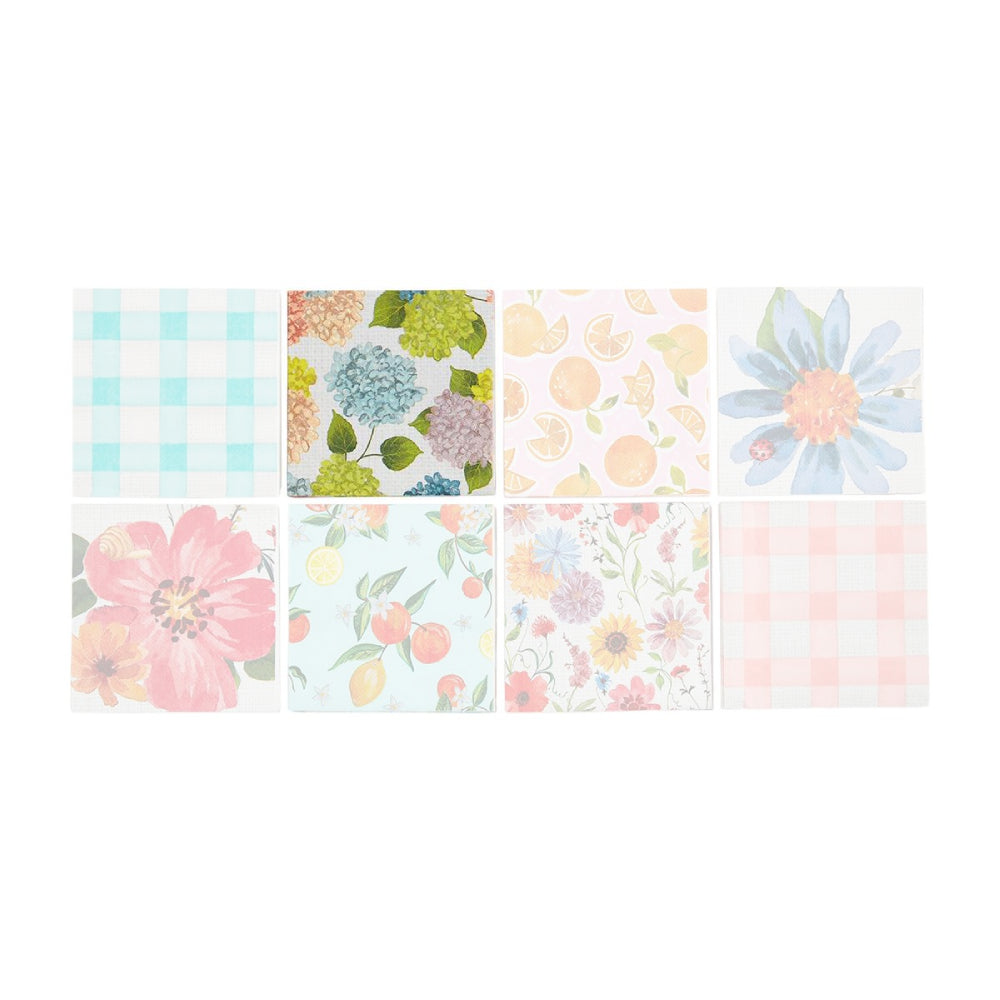 Mud Pie Spring Napkins