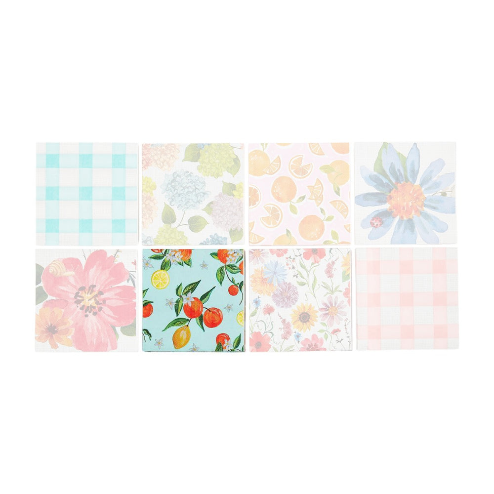 Mud Pie Spring Napkins