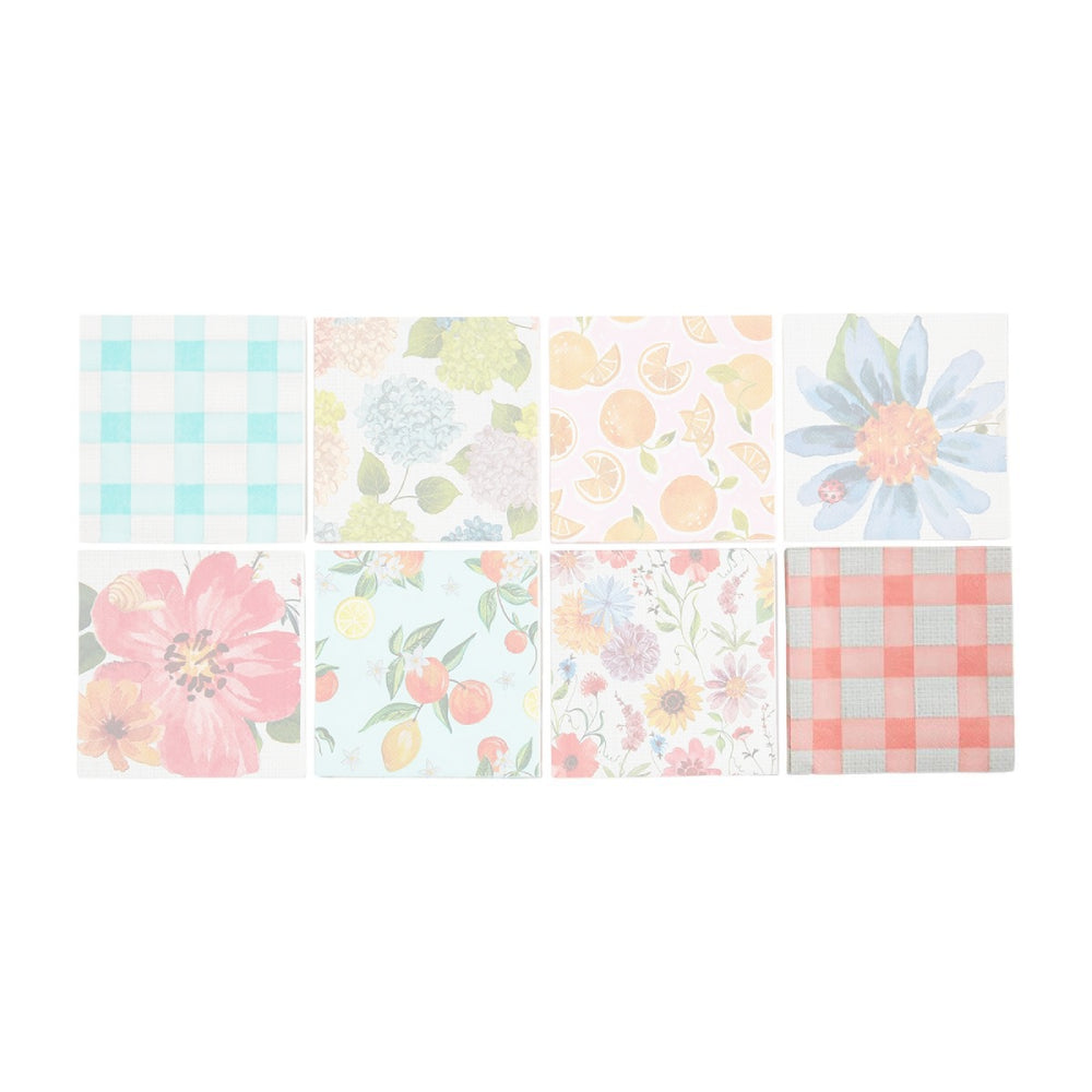 Mud Pie Spring Napkins