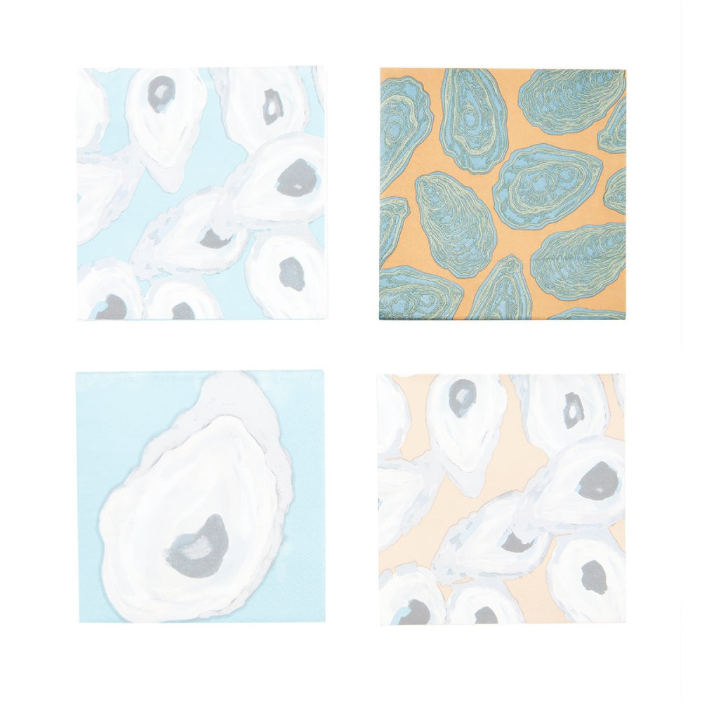 Mud Pie Oyster Napkins
