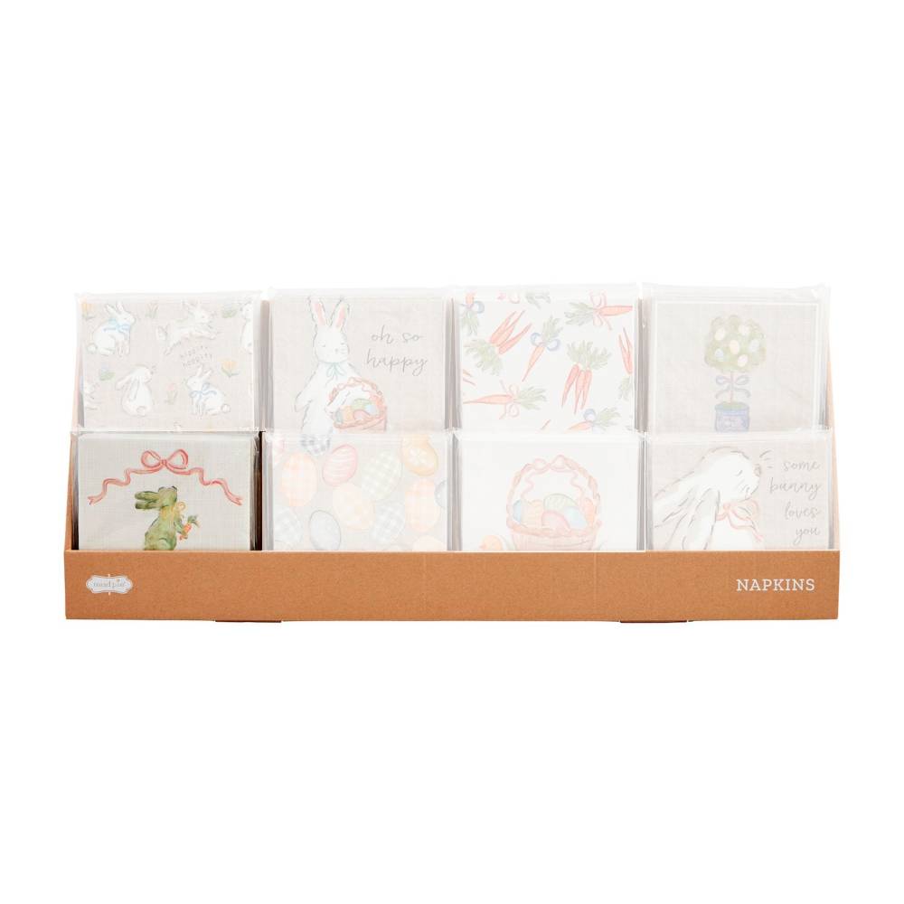 Mud Pie Easter Napkins - Assorted