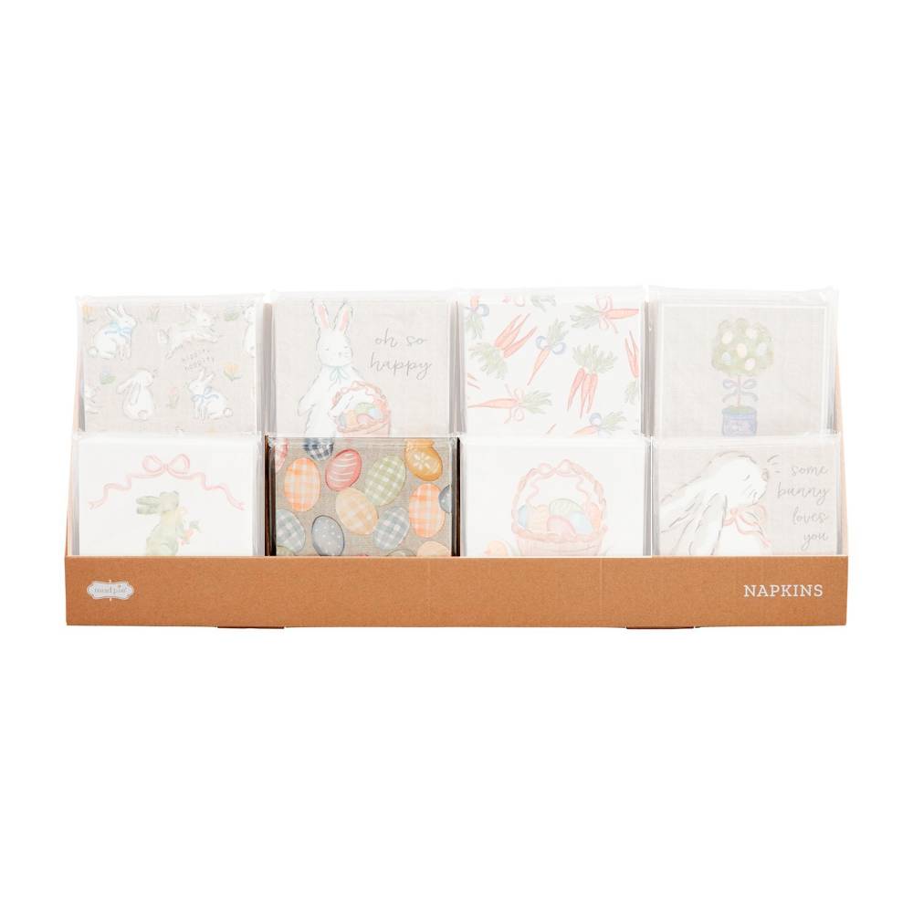 Mud Pie Easter Napkins - Assorted