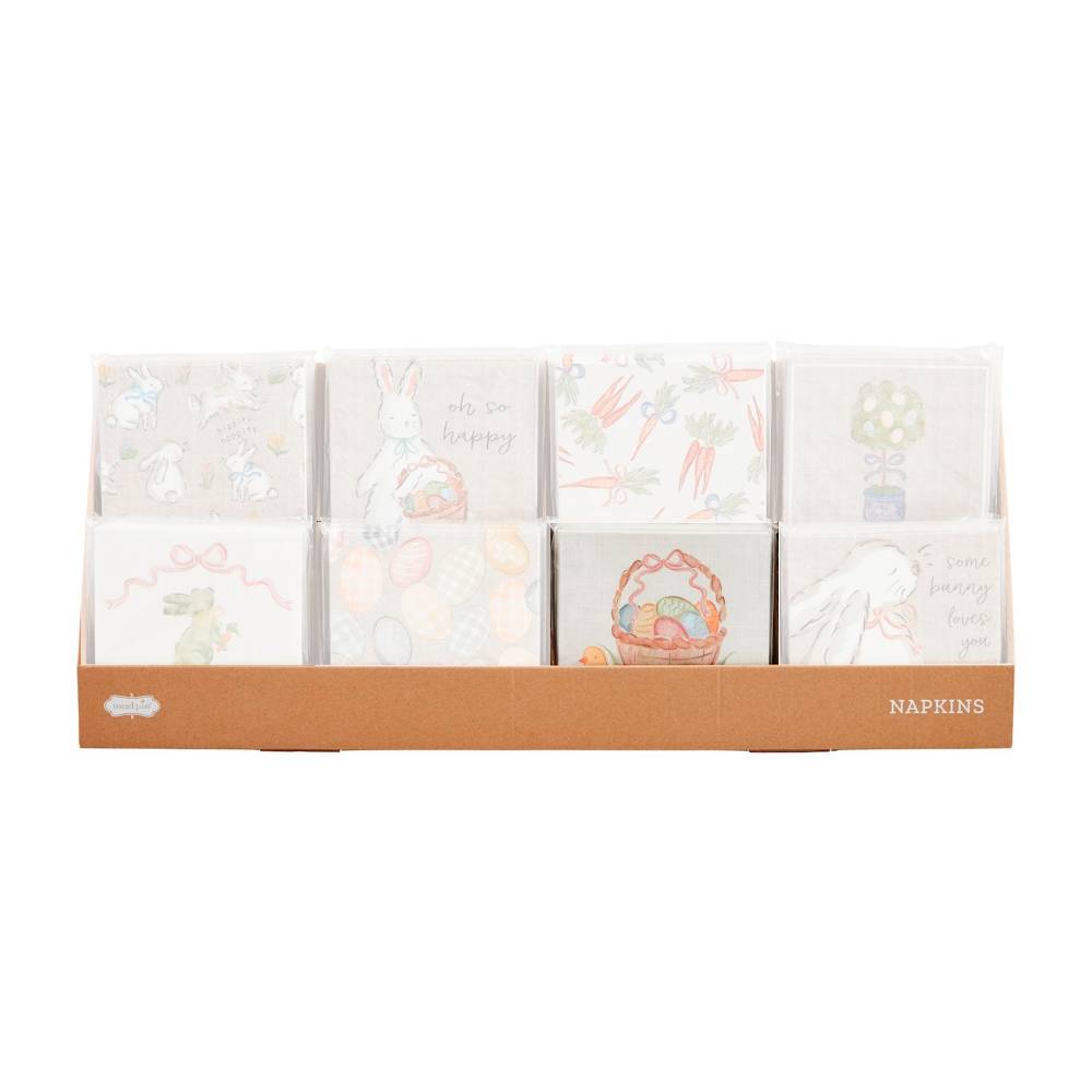 Mud Pie Easter Napkins - Assorted