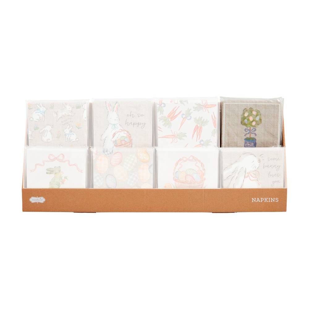Mud Pie Easter Napkins - Assorted