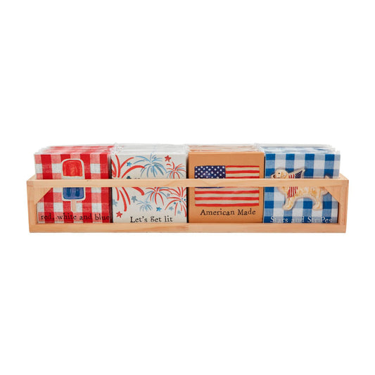 Mud Pie Americana Paper Napkins