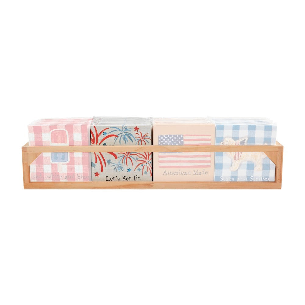 Mud Pie Americana Paper Napkins