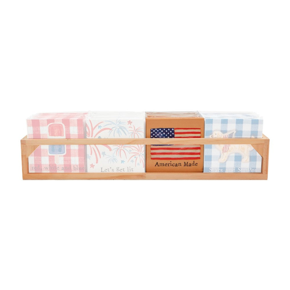 Mud Pie Americana Paper Napkins