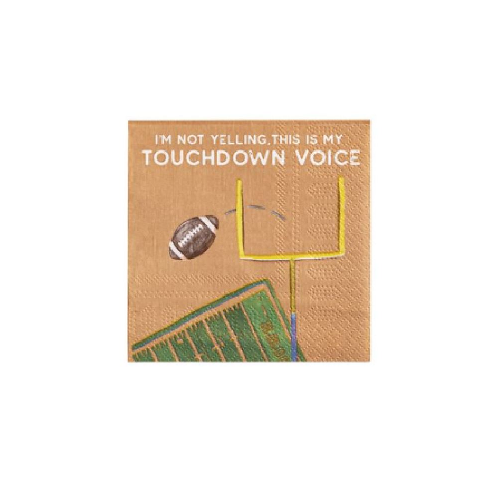 Mud Pie Tailgate Napkins