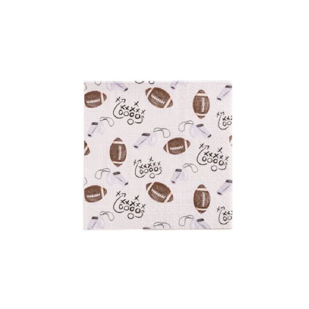 Mud Pie Tailgate Napkins