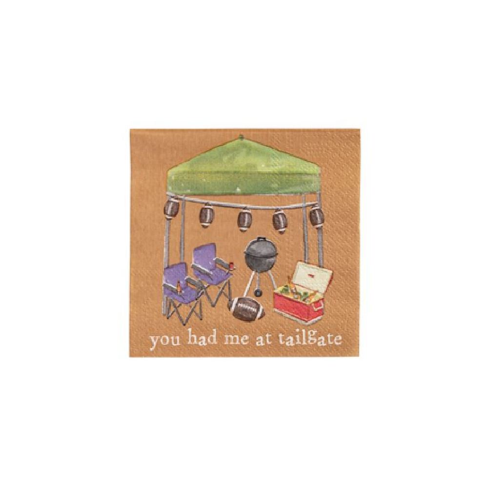 Mud Pie Tailgate Napkins