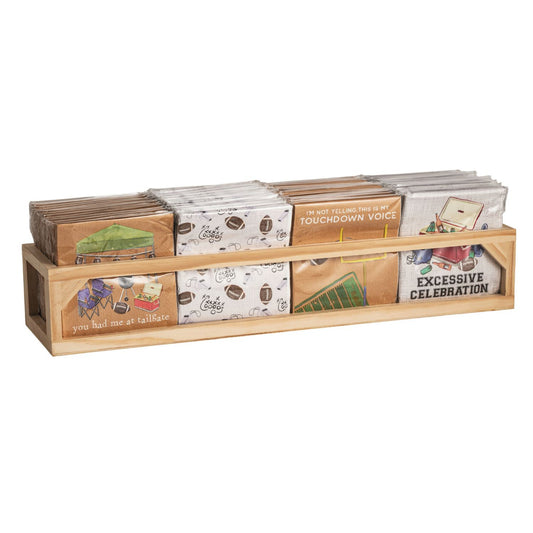 Mud Pie Tailgate Napkins