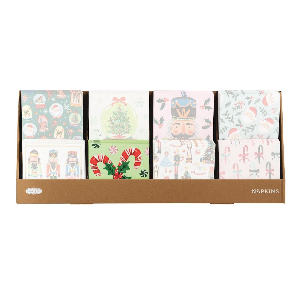 Mud Pie Christmas Paper Napkin Sets