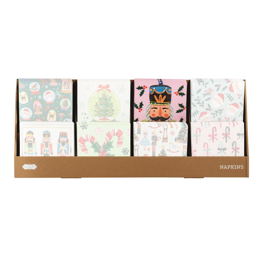 Mud Pie Christmas Paper Napkin Sets