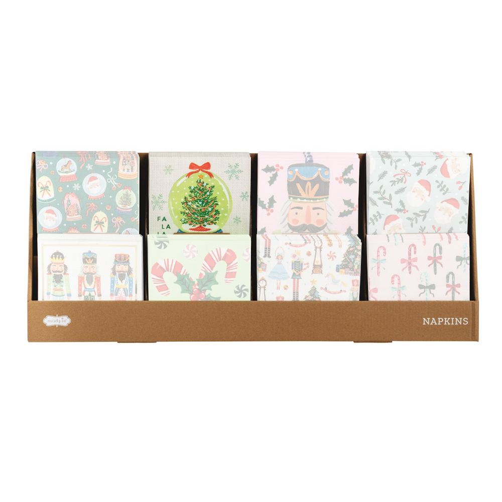 Mud Pie Christmas Paper Napkin Sets