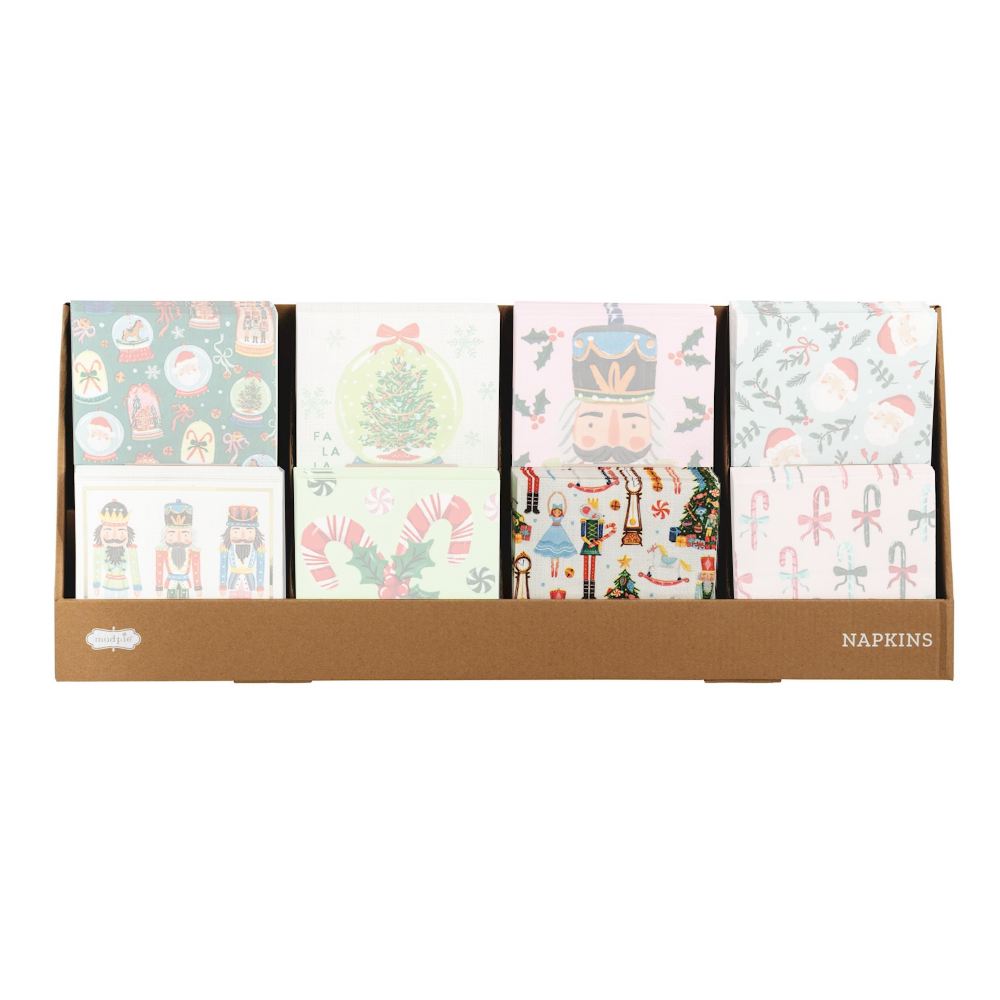 Mud Pie Christmas Paper Napkin Sets