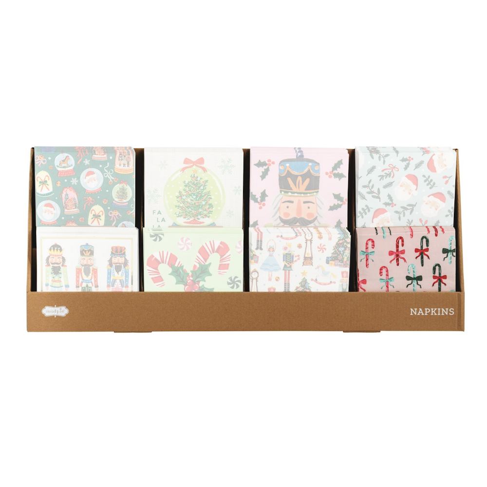 Mud Pie Christmas Paper Napkin Sets