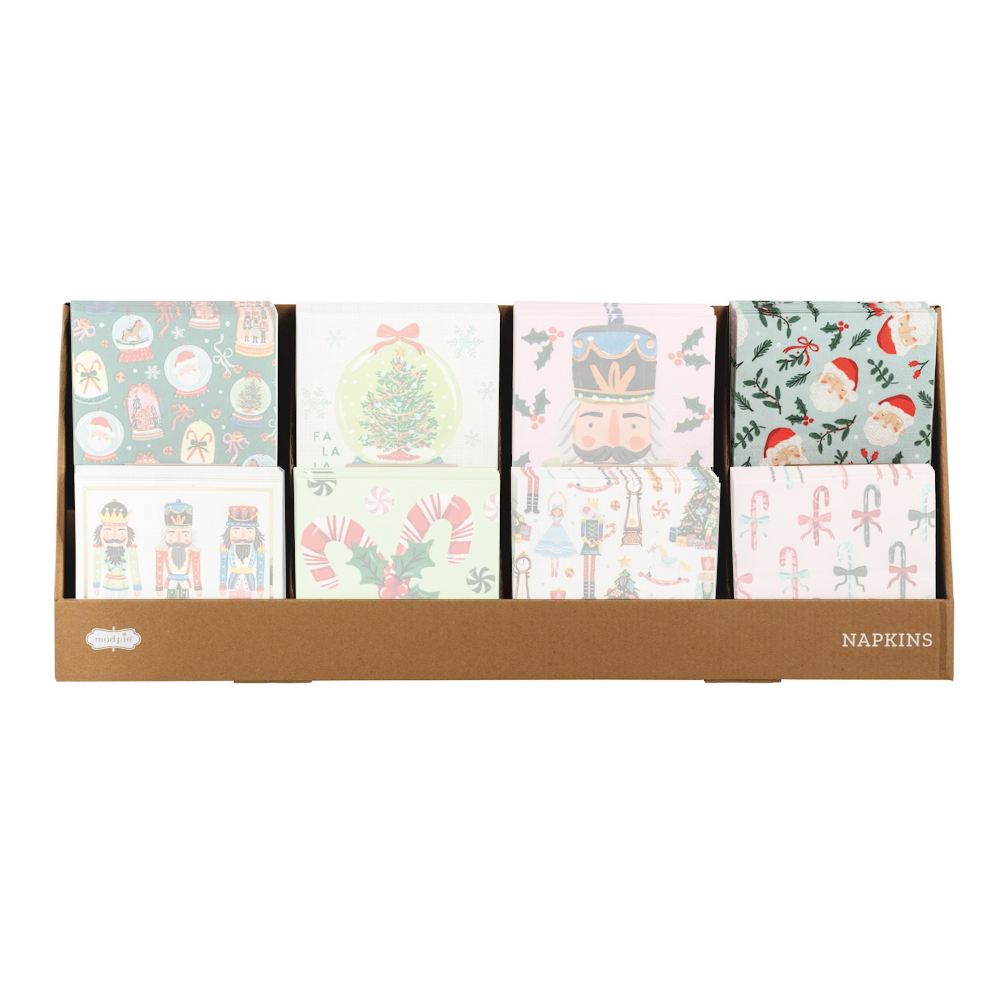 Mud Pie Christmas Paper Napkin Sets