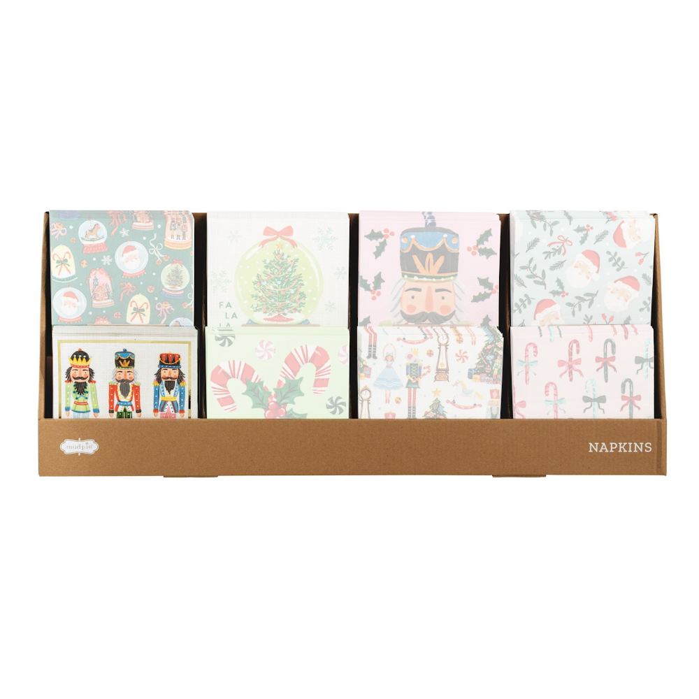 Mud Pie Christmas Paper Napkin Sets