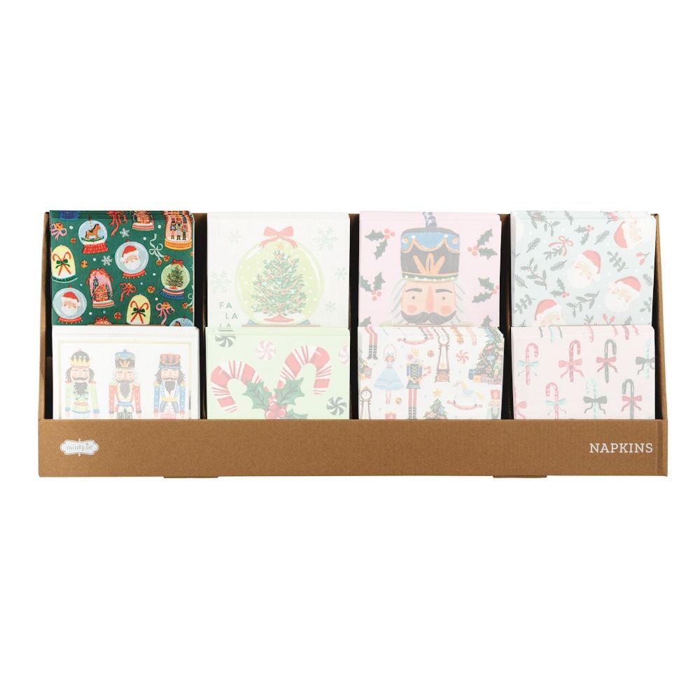Mud Pie Christmas Paper Napkin Sets