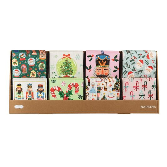 Mud Pie Christmas Paper Napkin Sets