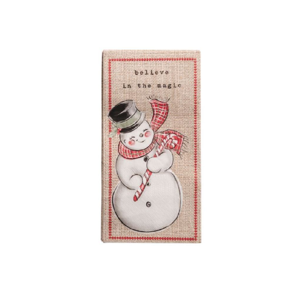 Mud Pie Christmas Guest Towel Sets