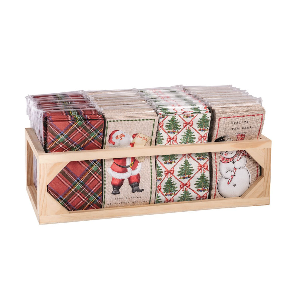 Mud Pie Christmas Guest Towel Sets