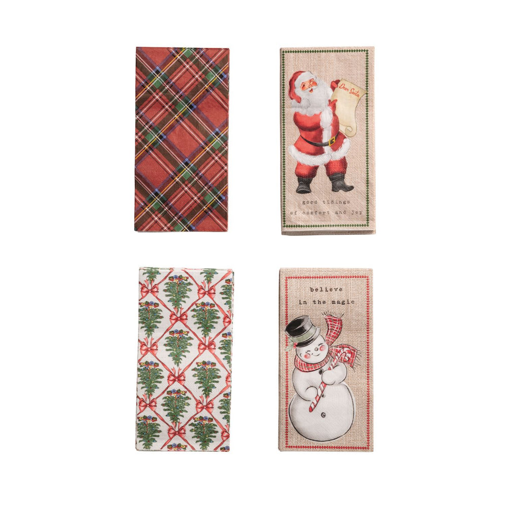 Mud Pie Christmas Guest Towel Sets