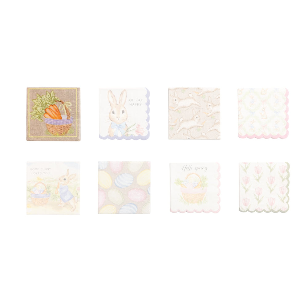 Mud Pie Easter Paper Napkin Sets
