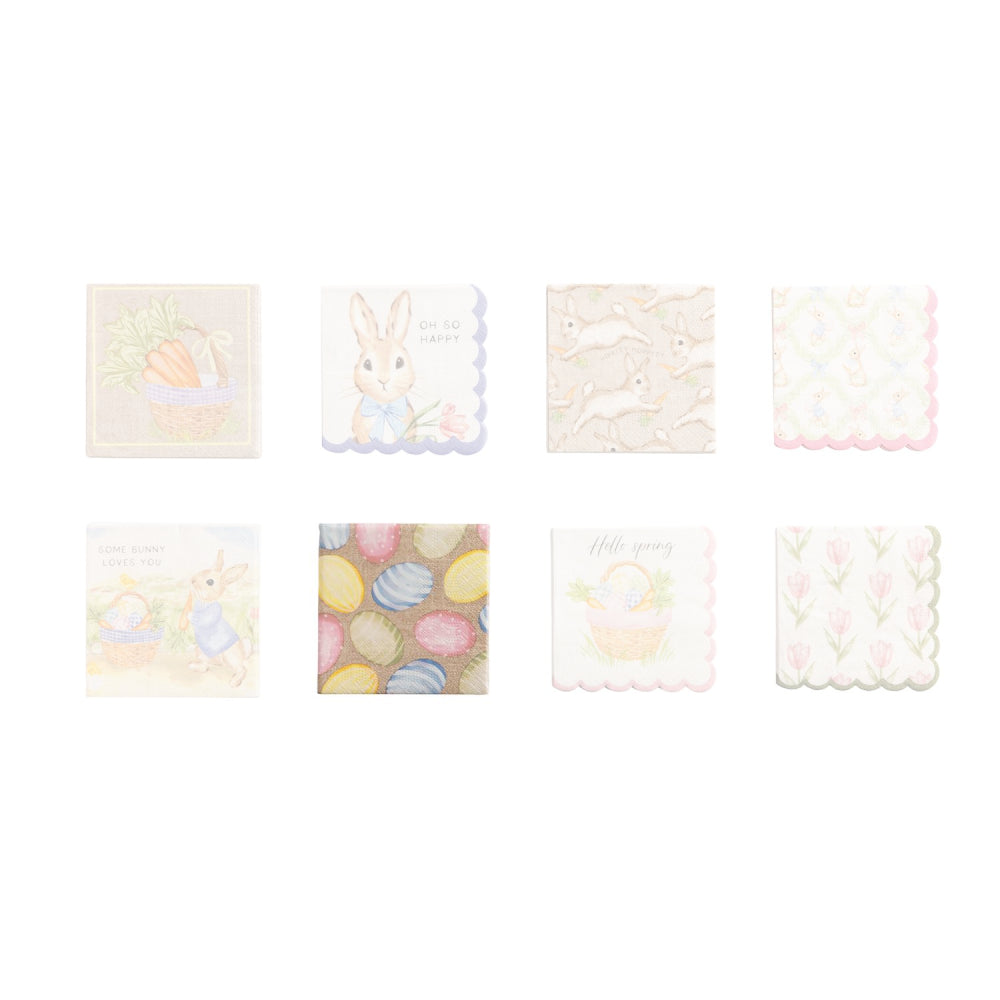 Mud Pie Easter Paper Napkin Sets