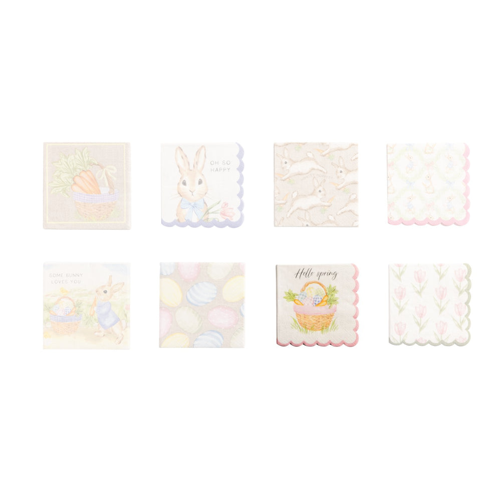 Mud Pie Easter Paper Napkin Sets