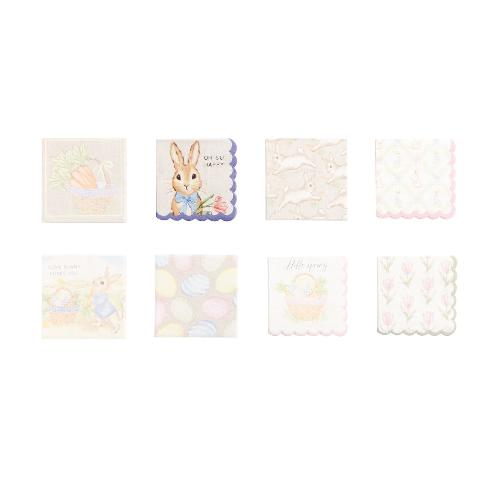Mud Pie Easter Paper Napkin Sets