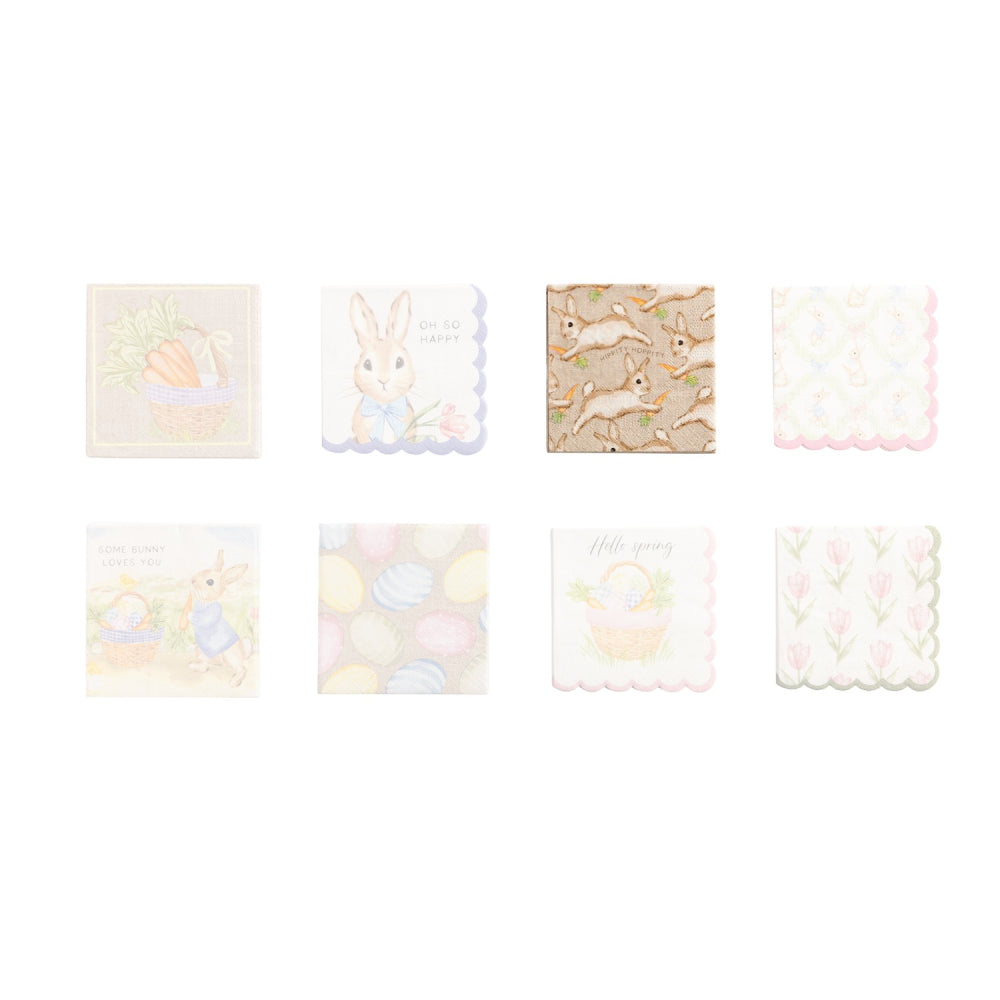 Mud Pie Easter Paper Napkin Sets