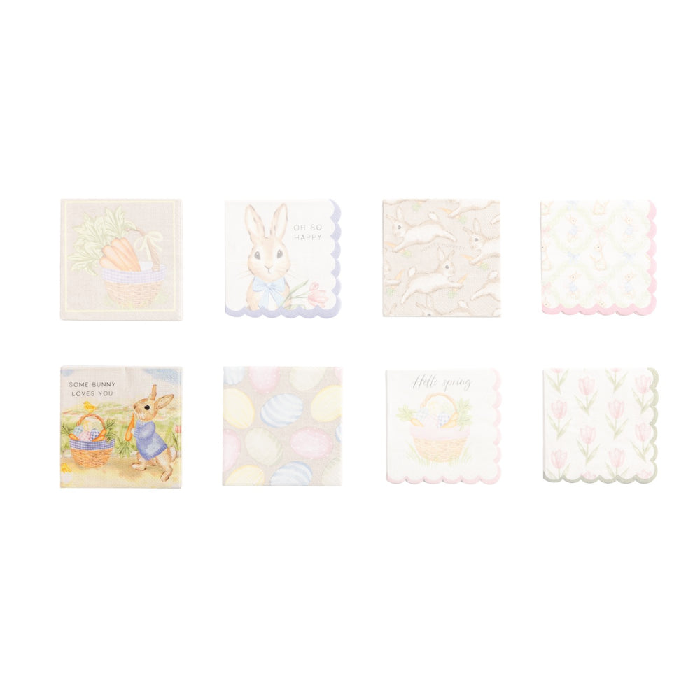 Mud Pie Easter Paper Napkin Sets