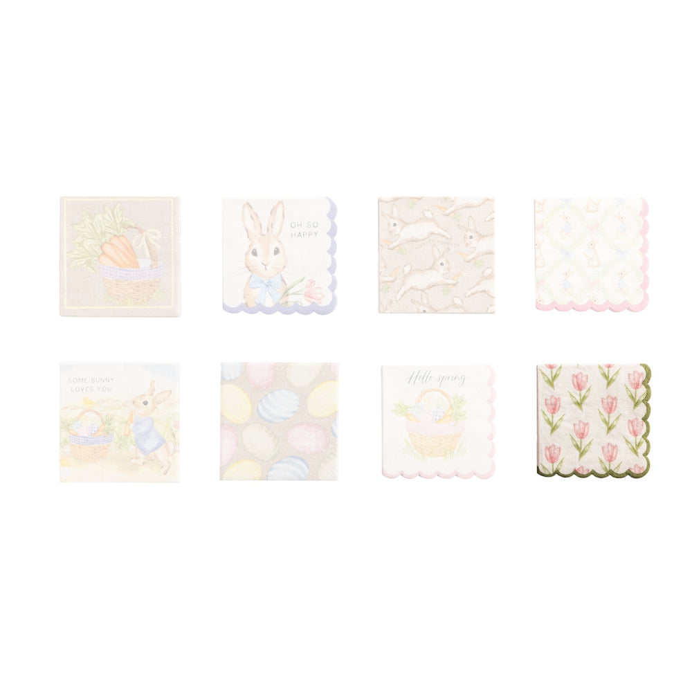 Mud Pie Easter Paper Napkin Sets