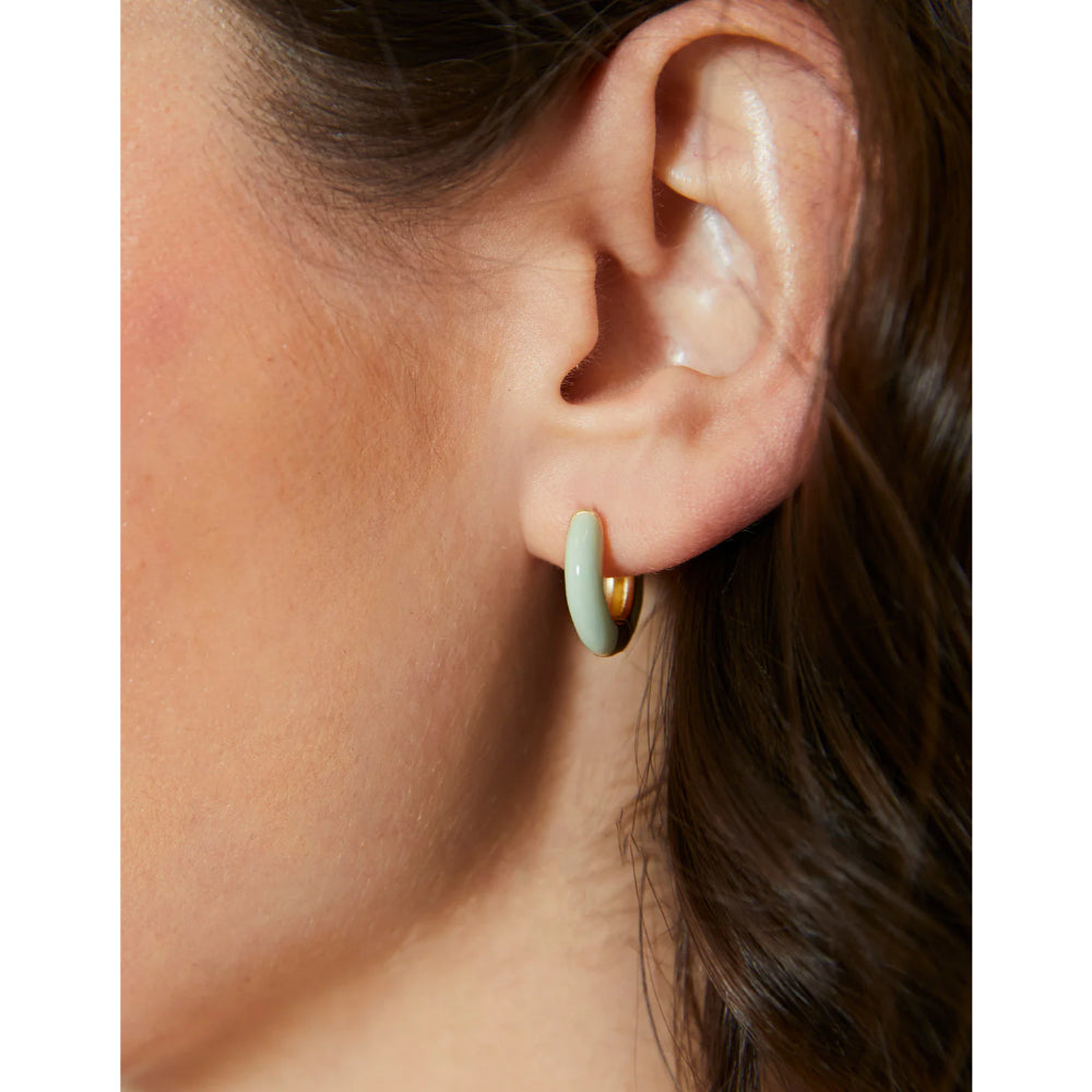 Spartina Clara Hoop Earrings