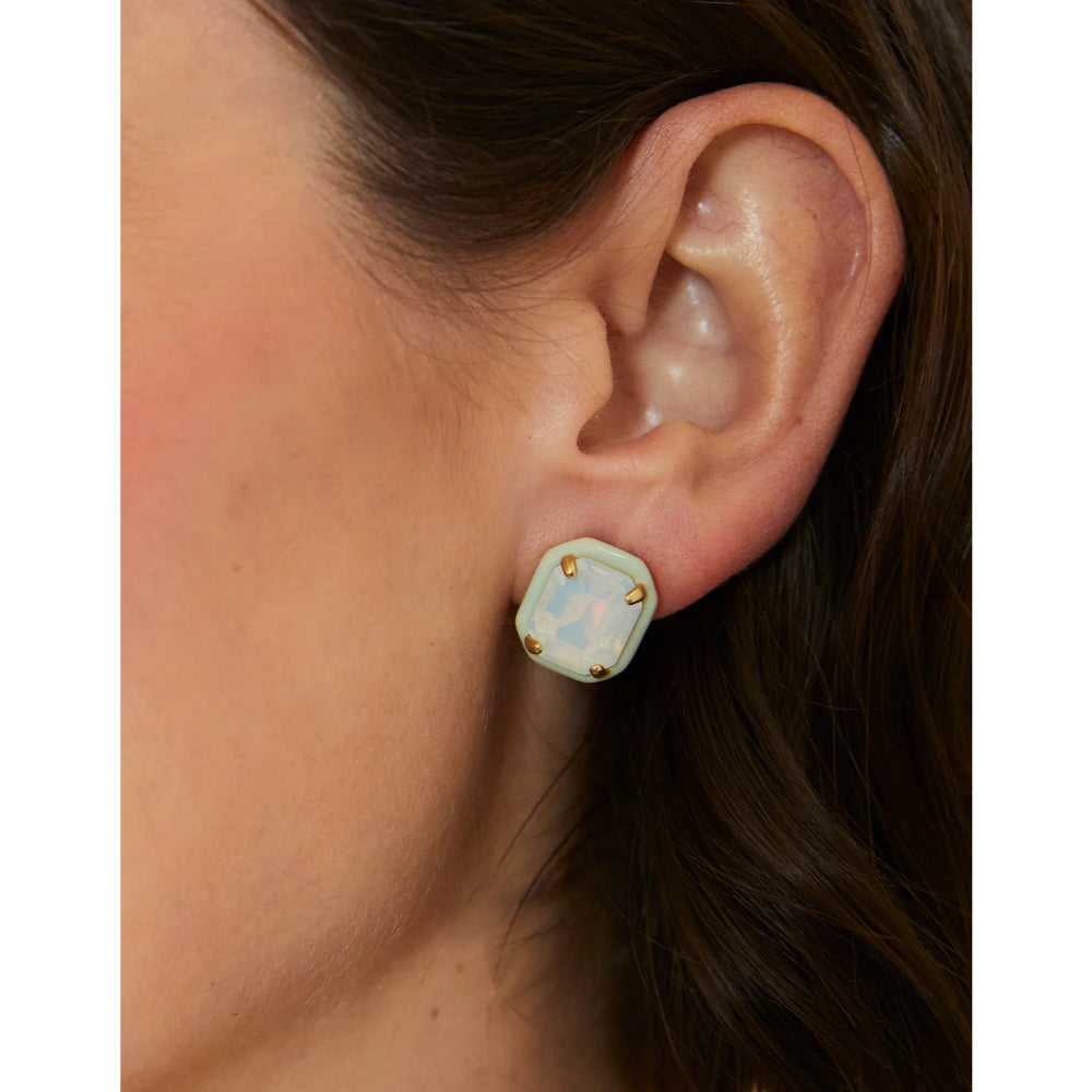 Spartina Clara Window Stud Earrings