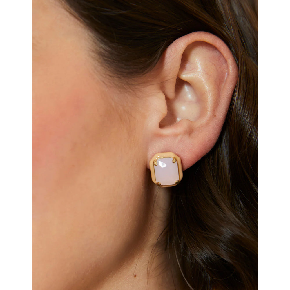 Spartina Clara Window Stud Earrings