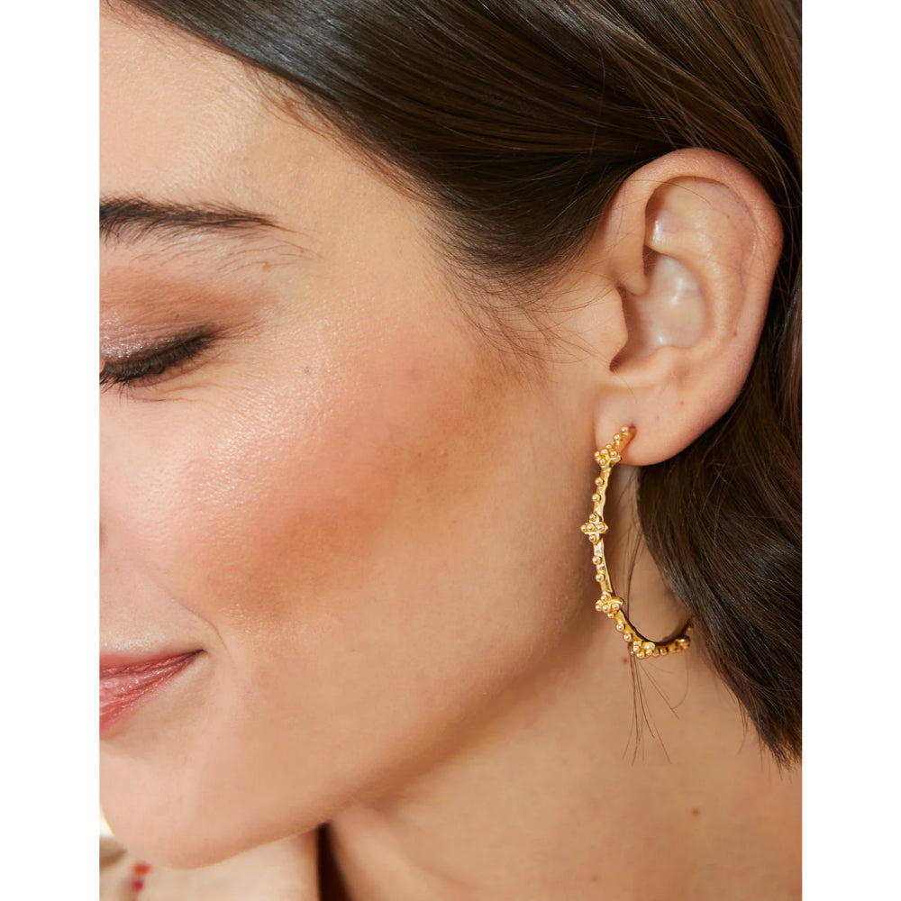 Spartina Richmond Hill Hoop Earrings