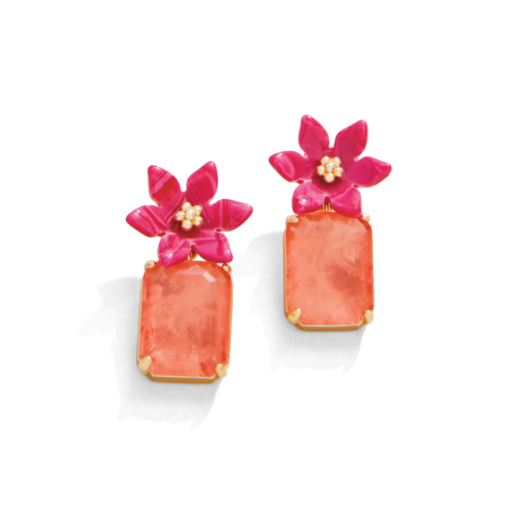 Spartina Blooming Gem Earrings
