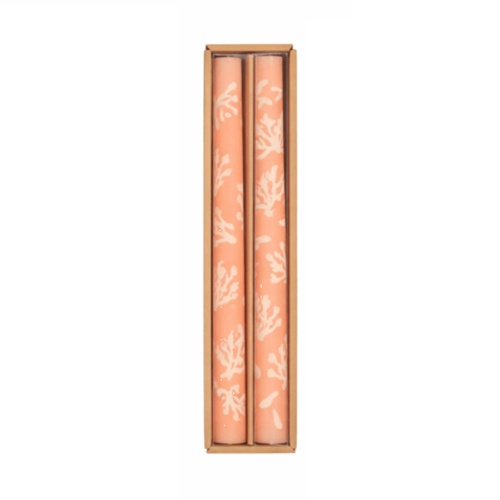 Mud Pie Sea Taper Candles - Set of 2