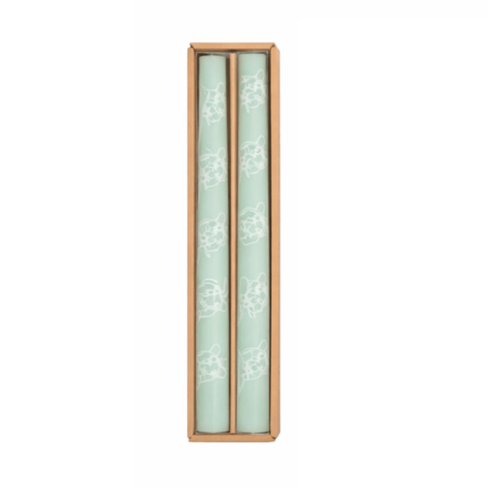 Mud Pie Sea Taper Candles - Set of 2