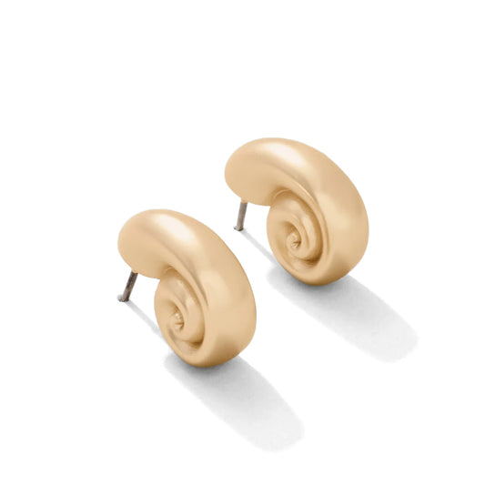Spartina Nautilus Earrings