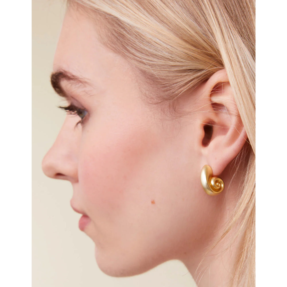 Spartina Nautilus Earrings