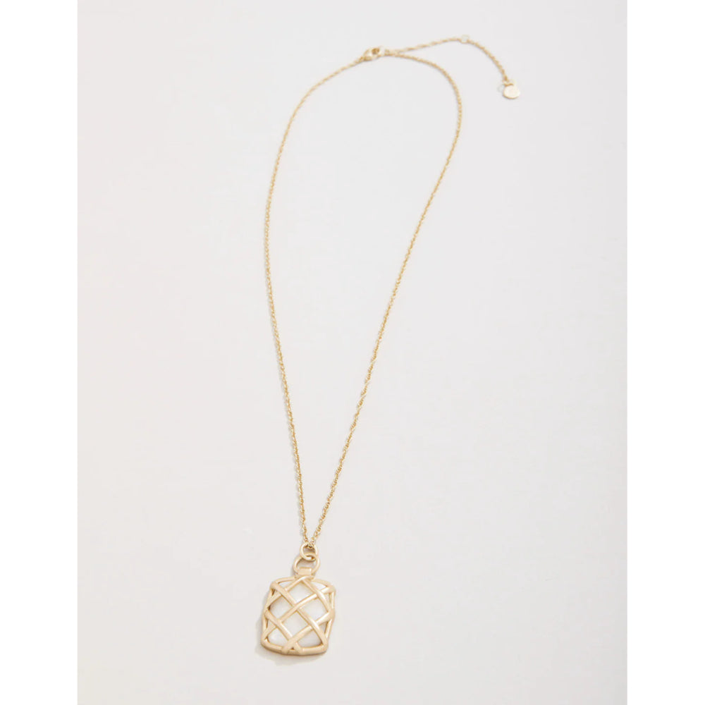 Spartina 18" Stonevale Petite Necklace