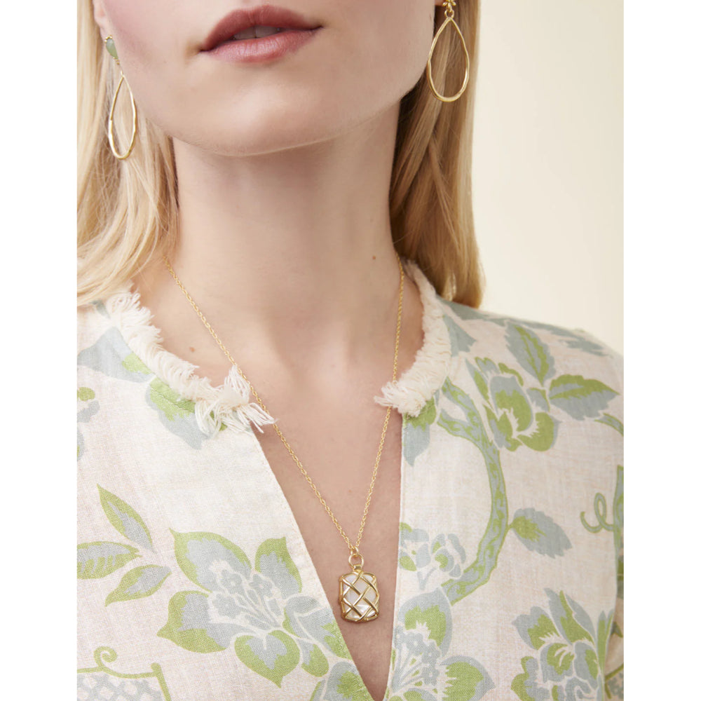 Spartina 18" Stonevale Petite Necklace