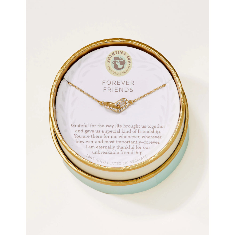 Spartina Sea La Vie Necklace 18" Forever Friends/Links
