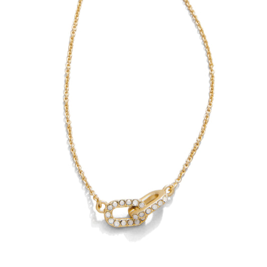 Spartina Sea La Vie Necklace 18" Forever Friends/Links