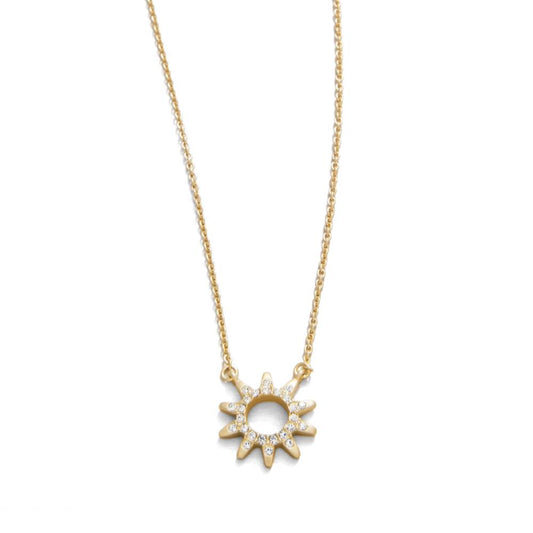Spartina Sea La Vie 18" Necklace - Sunshine/Sun