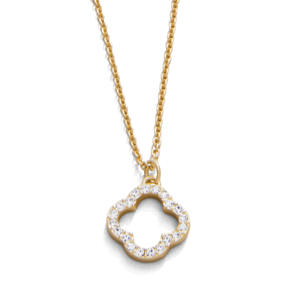 Sea La Vie 18" Necklace - Lucky One/Quatrefoil